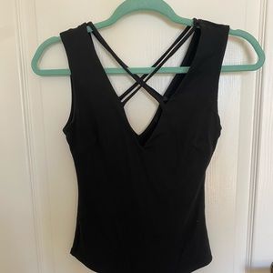 Lulus Criss Cross Bodysuit